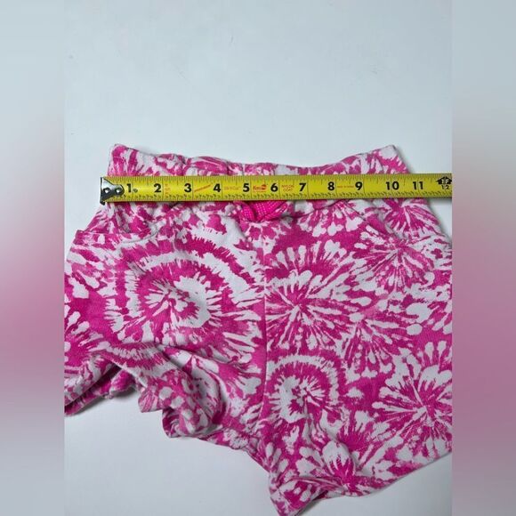 Tommy Bahama Girls 10/12 L Pink Tie Dye Boho Summer Shorts - Picture 8 of 10